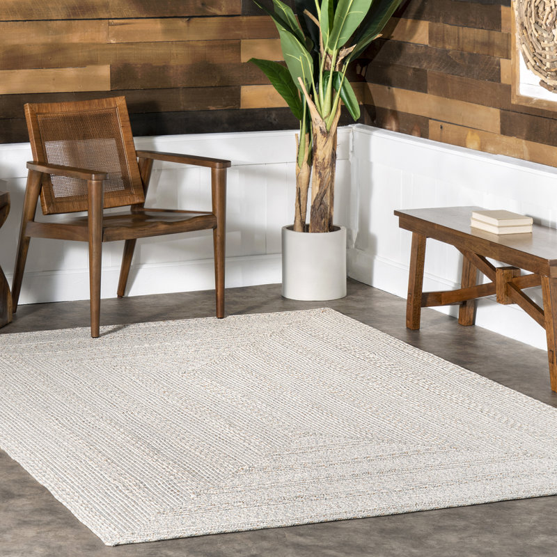 Breakwater Bay Catharine Ivory Indoor/Outdoor Rug & Reviews Wayfair